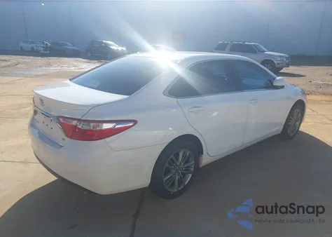 2017 Toyota Camry Se from USA, damaged, VIN 4T1BF1FK4HU646261